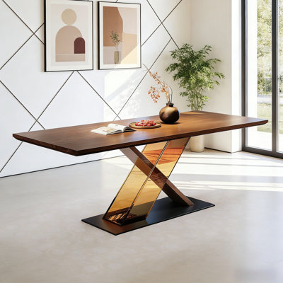 French Retro Creative Dining Table