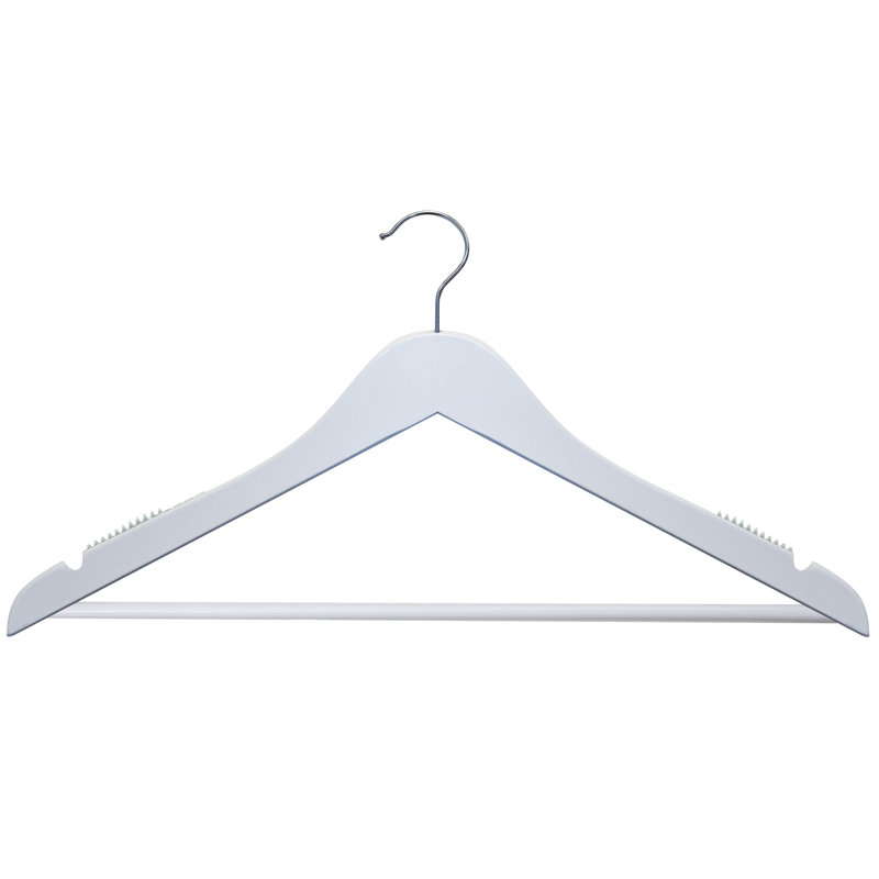 Support en bois Kimmel, Haute brillance blanche