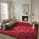 Godsey Shag Hand Woven Performance Solid Color Rug