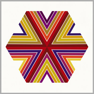 Relative Arrangement 1 Print by Lillian August