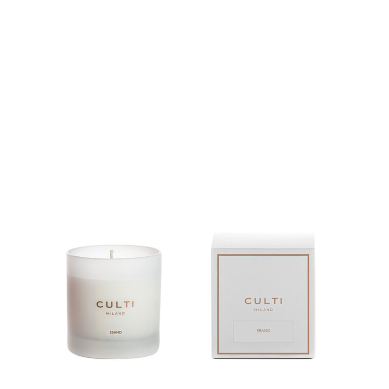 White Vase Candle - 270G, 9.52 oz Jar