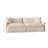 Hartig 94'' Slipcovered Sofa-192045618