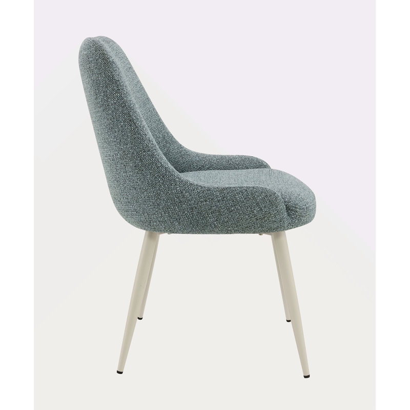 Boucle & Bone White Table Side Chair