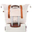 Valise à roulettes Hardshell avec sacs Valise à roulettes double avec verrou TSA, valise simple 24 po, blanc
