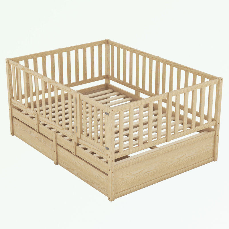 Ashtian Daybed, Full, Natural