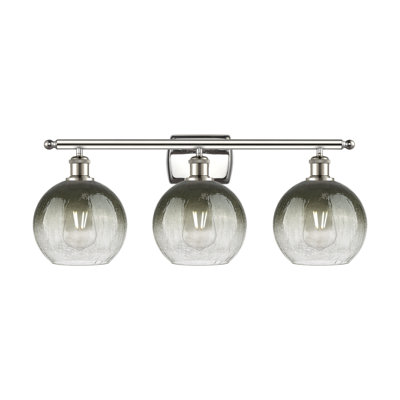 Éclairage pour meuble-lavabo de salle de bain 3 lumières Ballston - Appleton