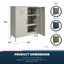 2 - Door Standard Accent Cabinet-483031089