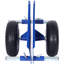 Chariot à panneau 600 lb Roues pneumatiques-120491070