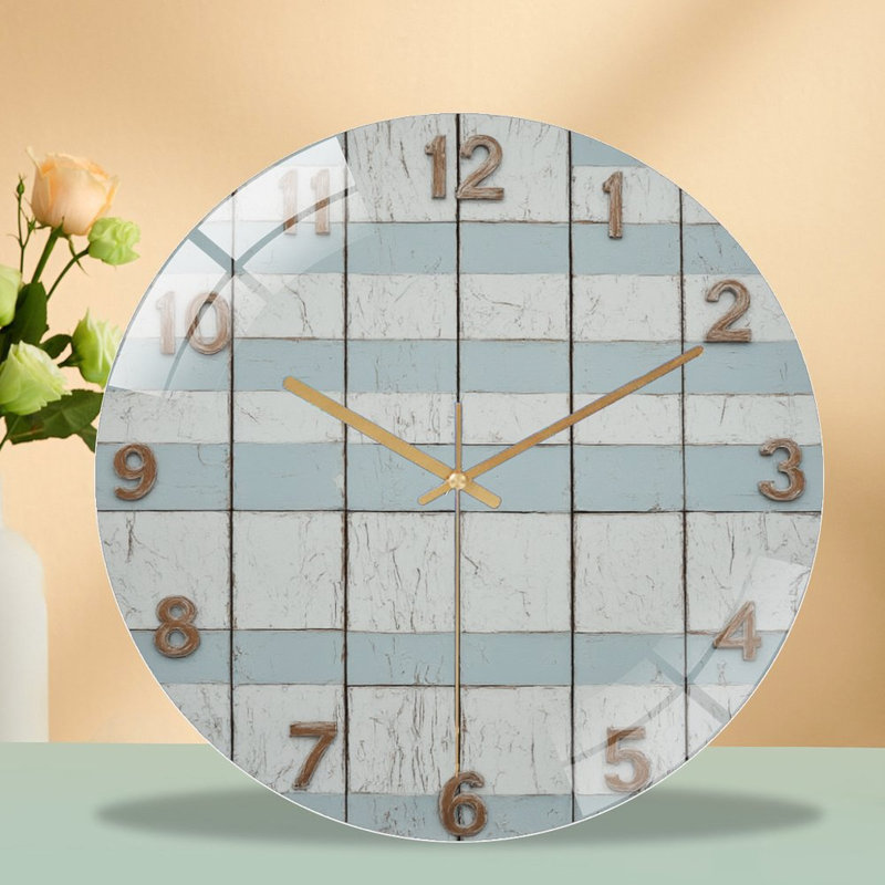 Horloge murale 12 po