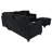 Isela 4 - Piece Upholstered Sectional-794982591