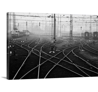 'I'm a November Passenger' by Nicoleta Gabor Photographic Print