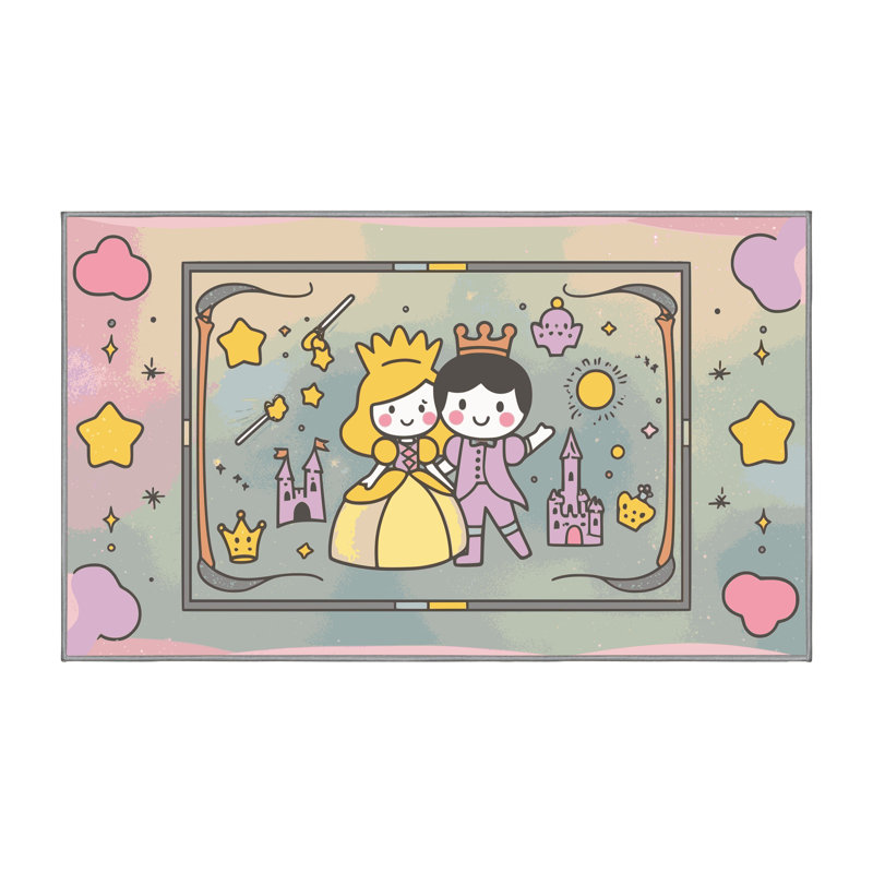 Tapis Harriet Bee, Rectangulaire 2 pi x 3 pi