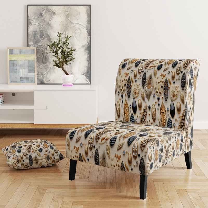 Fauteuil de chambre Soft Botanical Hues