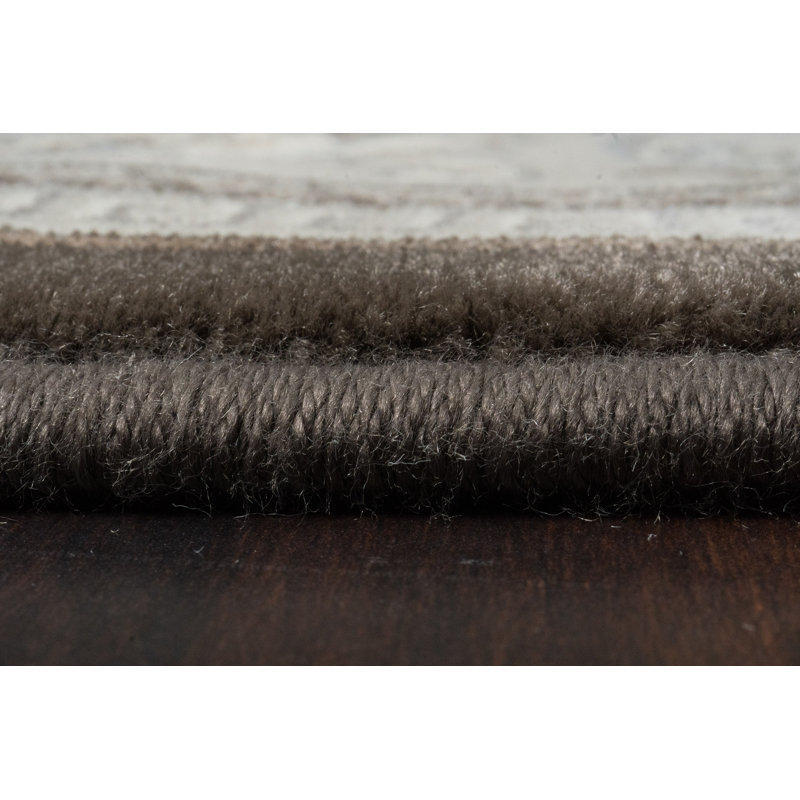JARDIN ANTIQUE 2.2X11 57226-3295 Brun / crème, Tapis de couloir 2 pi 2 po x 11 pi