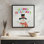 «Merry Christmas Colorful Snowman» par Dogwood