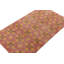 Wool Floral Area Rug in Pink/Orange