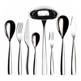Arte 63 - Piece Stainless Steel Flatware Set - Service for 12