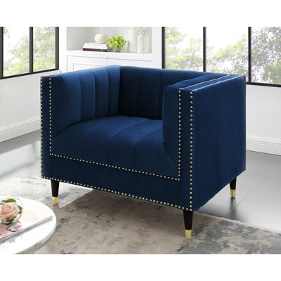 Fauteuil club Milton