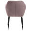 Saster 101.6cm H Tufted Velvet Upholstered Metal Armchair-57370633