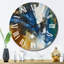 Horloge murale abstraite «Comfort of Knowing»-93379479