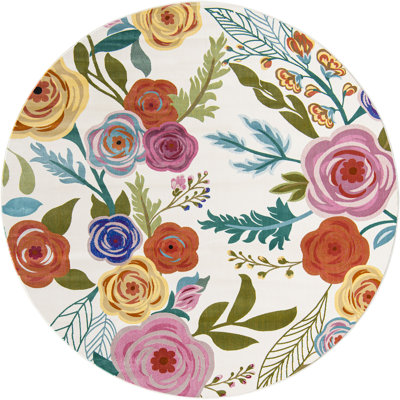 Floral Indoor Rug