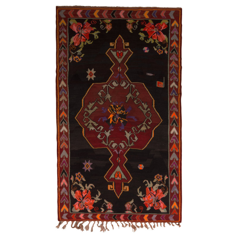 One-of-a-Kind 6'4" X 11'1" Hand Knotted Area Rug