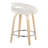 Laurenzio Upholstered 24" Fixed-Height Velvet Counter Stools (Set of 2)-1113081375-1113081364-1130717903