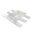 2X8 Subway Glass Mosaic Tile-60743682
