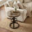 Fairgrove Solid Wood Top End Table