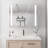 Medicine Cabinet With LED Vanity Mirror