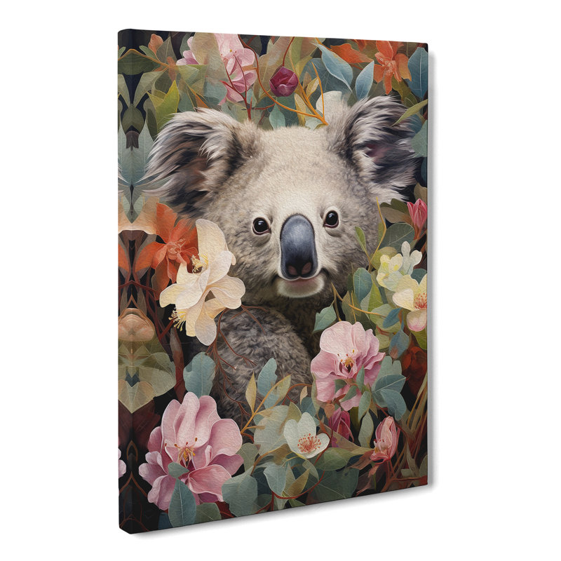 Koala Bear Dadaism - No Frame Print, 50cm H x 35cm W x 3cm D