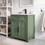 Ensemble de meuble-lavabo moderne autoportant 27,8 po-138001101