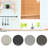 Eterna Penny 12" x 12" Glass Mosaic Wall & Floor Tile-63332641