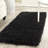 Chamira Shag Hand Tufted Performance Solid Color Rug-136025864