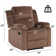 Brevik 35" Wide Contemporary Breathable Skin Friendly Fabric Soft Padded Manual Recliner Chair
