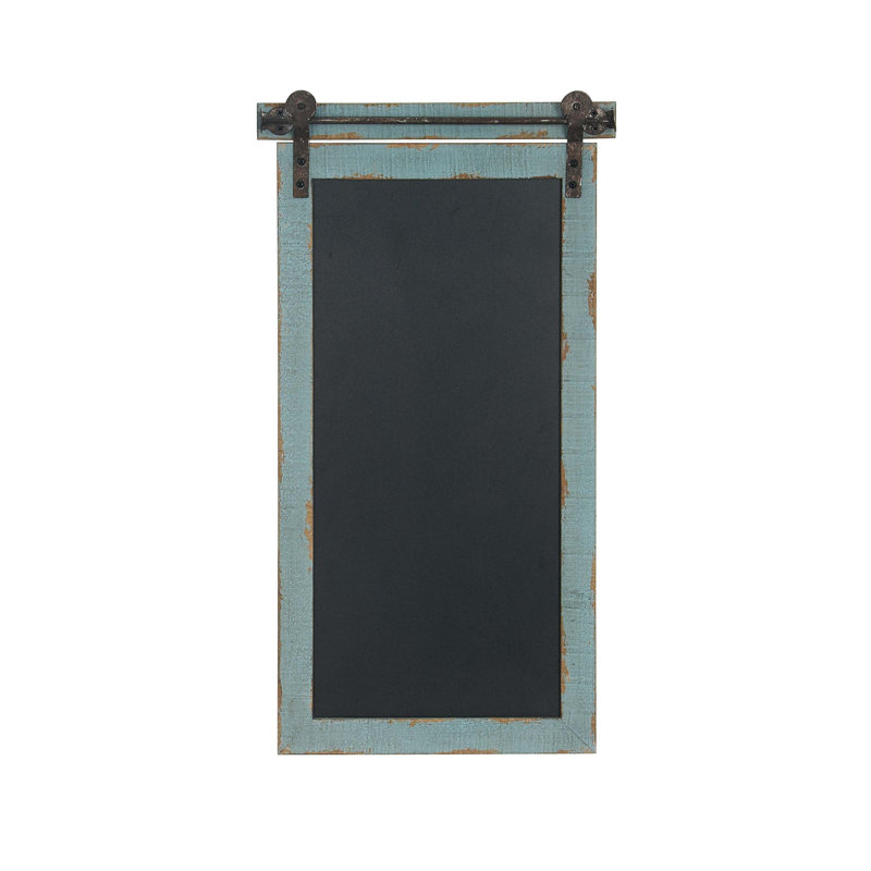 Wall Mounted Chalkboard