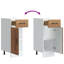 Kitchen Base Cabinet Kalmar Engineered Wood-2018080786-2018080787