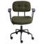 Boucle Office Chair