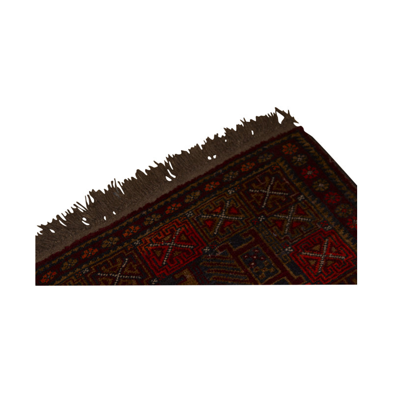 Afghan Hand Woven Wool Oriental Area Rug