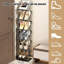 6 Pair Shoe Rack