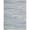 Wool Area Rug in Blue/Ivory