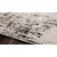 Tapis abstrait argent / graphite Liddle-125163866