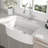 30'' L Single Bowl Ceramic Kitchen Sink