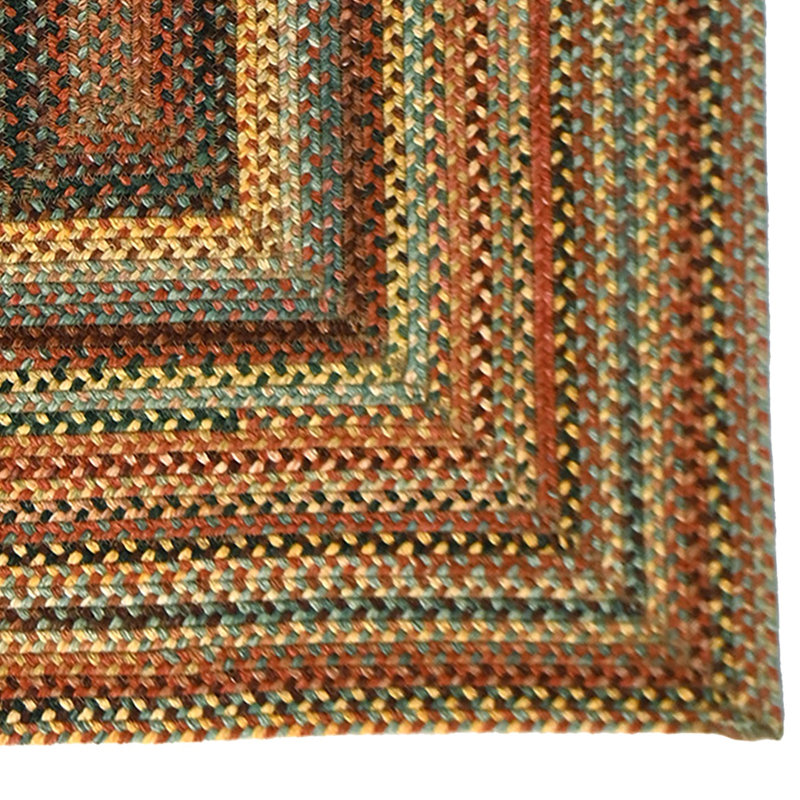 Blue Ridge_Multi Red_0298QS, Rectangle 11'4" x 14'4"