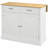 Versatile Rolling Kitchen Island with Multiple Functionalities for Enhanced Cooking Experience