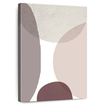 Avery Mid Century Color Dew Burgundy III