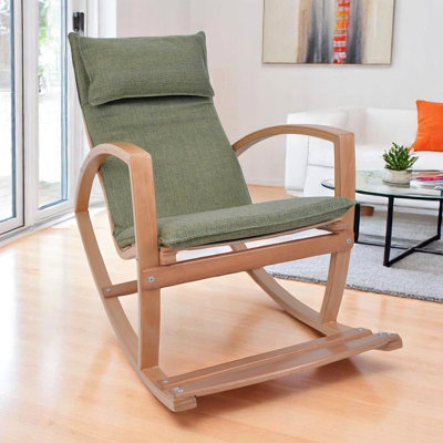 Chaise berçante Modern