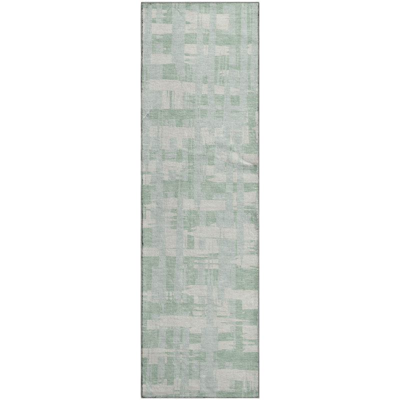 Premium Machine Washable Chelston AMF1849 Stripes Rug, Runner 2'3" x 7'6"