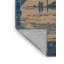Machine Washable Art Deco Grey Area Rug-1403249070