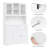 Kena 68''H Tall Kitchen Pantry With Microwave Shelf And Pantry Door-1041400461